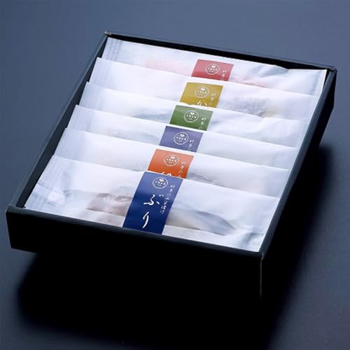 下鴨茶寮 料亭の西京漬け 6種 各1切