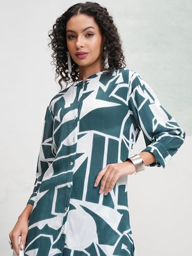 Image of Vishudh Women's Co-ord Set | Trendy Matching Set for Casual & Chic Looks | Stylish Top & Bottom Co-ord for Women