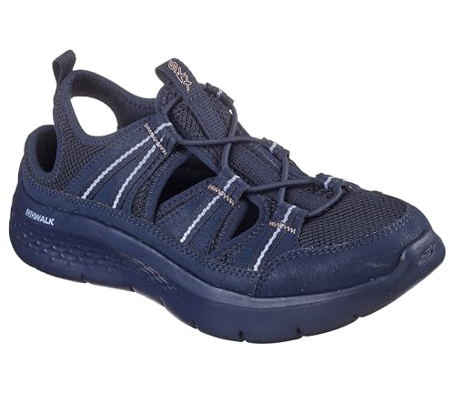 Skechers Go Walk Flex da donna - Voyage, blu scuro, 5
