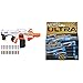 Hasbro Nerf Ultra Select, blaster completamente motorizzato & Confezione ricarica Sonic Screamers da 20, dardi che fischiano quando volano, compatibile solo con i blaster Nerf Ultra