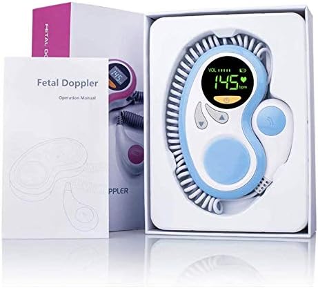 YONKER Fetal Doppler YK 90 B in its retail box with user manual