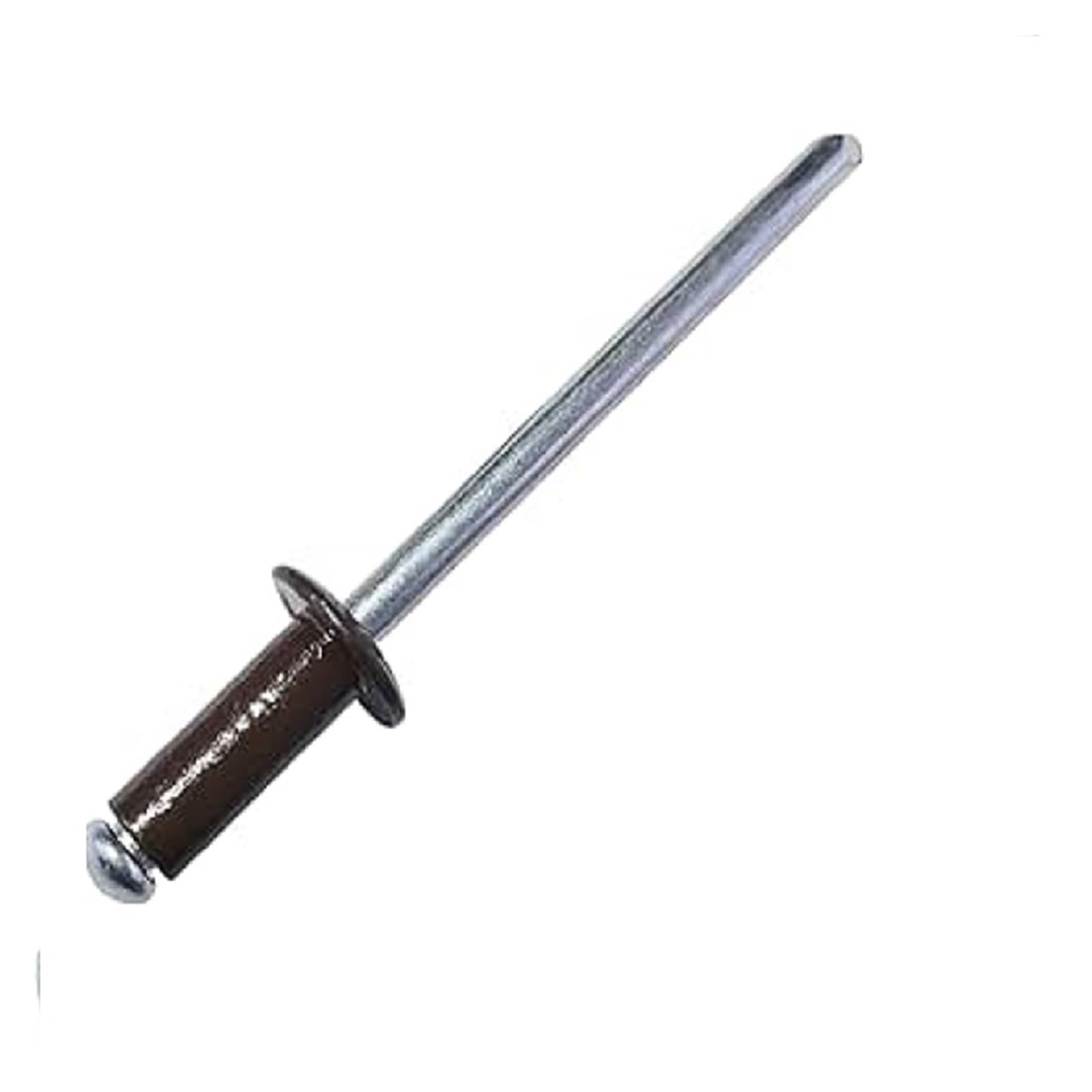 Nity, Nity zrywalne, nity aluminium stal brązowa wiele rozmiarów opakowanie 50 sztuk(G109080-4-10mm)