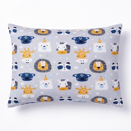 Image of A Cherry Soft Comfort Cushion for Toddlers (2+ Years) | Cotton Cover | Washable | Lightweight