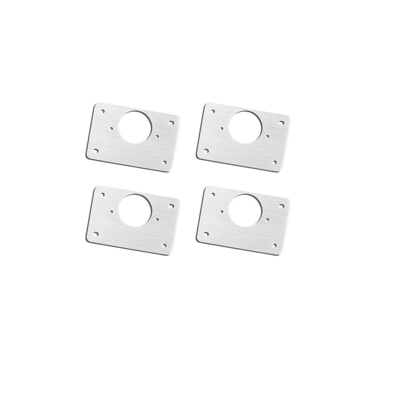 Jinfeuge 4Pcs A Stainless Steel Household Hardware Hinge