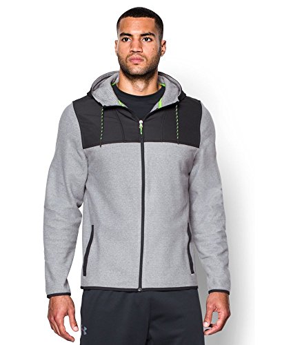 Under Armour Men's ColdGear Infrared Fleece Zip Hoodie