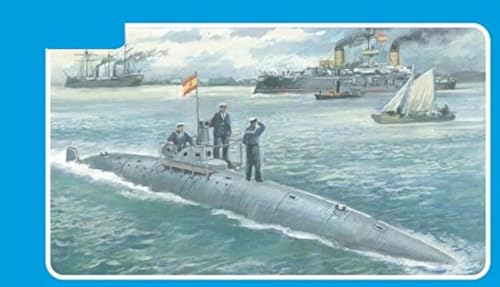 Mikro Mir 144-021 - 1/144 Peral - First Electric Battery-Powered Submarine Scale