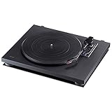 Teac TN-180BT-B 3-Speed Analog Turntable with Phono EQ and Bluetooth (Black)