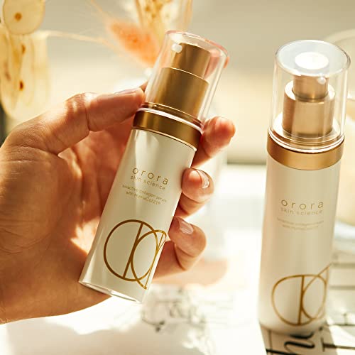 Orora Bioactive Collagen Face Cream And Face Serum By Saranghae Facial Skin Care Products - Skin Care Set With Face Moisturizer And Serum #TOP6