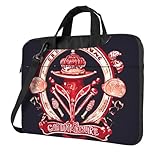 sac lollipops rouge Plusieurs options de taille : disponible en trois tailles : 35,5 x 25,5 x 2 cm, 38 x 28,5 x 2 cm et 40 x 29 x 2 cm, assurant un ajustement parfait à votre ordinateur portable