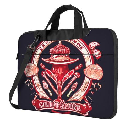 bvgweet Lollipop Sac à bandoulière pour ordinateur portable 13/14/15,6