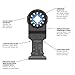 Bosch OSL114C-3 1-1/4 in. Starlock® Oscillating Multi Tool Carbide Plunge Cut Blade 3 Pk.