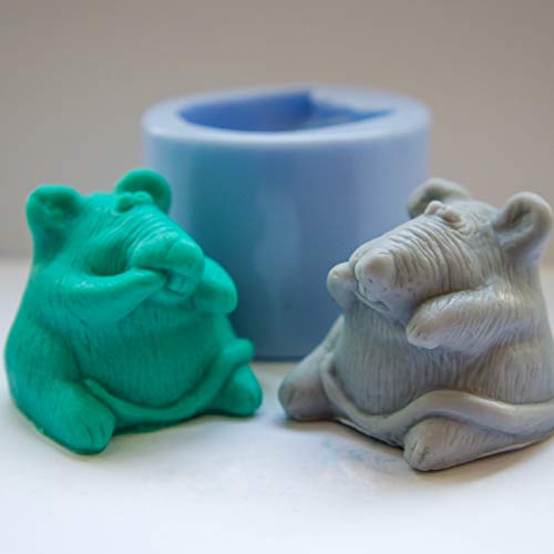 Soap Mold Little Rat 3D Mold Soap Mold Silicone Molds Mold for Soap Mold Lion Mold Silicone Mold Animals Mold Soap Mold Little Rat 3D Mold Soap Mold Silicone Molds Mold for Soap Mold Lion Mold Silicone Mold Animals Mold
