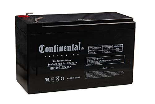 Power Sonic PS-1270-F1 Battery (Replacement)