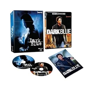 Dark Blue (2002) 4K UHD + Blu-ray Limited Edition Hardbox + Hardback Booklet - Imprint Collection #566