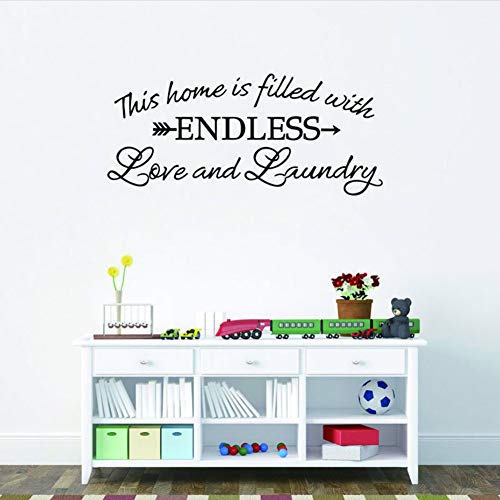 This Home is Fulled with Lovelife Wall Sticker for Livng Room Vinyl Wall Decal Wallpaper Home Decoration Accessories