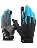KUTOOK Guantes Ciclismo Largos Transpirables...