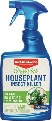 BioAdvanced Organics Brand Houseplant Insect Killer - Ready-to-Use - OMRI