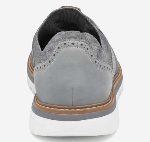 Johnston & Murphy Men’s Braydon Knit Saddle Shoes, Casual Dress Shoes for Men, Versatile Modern Men’s Shoe3