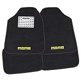 taloneras tuning universales segunda mano 100% poliéster MOMO CM016BR Alfombras Universales Moqueta Talonera