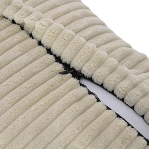 Image of Wakefit Designer Cushion Cover | 16x16 inch | Super Soft Durable Fabric | Machine Washable | Pack of 1 | Aura Pearl