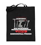 trendy Jutebeutel mit extra langen Henkeln (70 cm) in Universalgröße (38x42 cm), befördert all dein Hab & Gut durch den Alltag