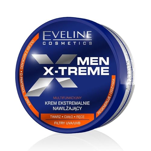 Eveline Men X Treme Moisturising Cream 200ml