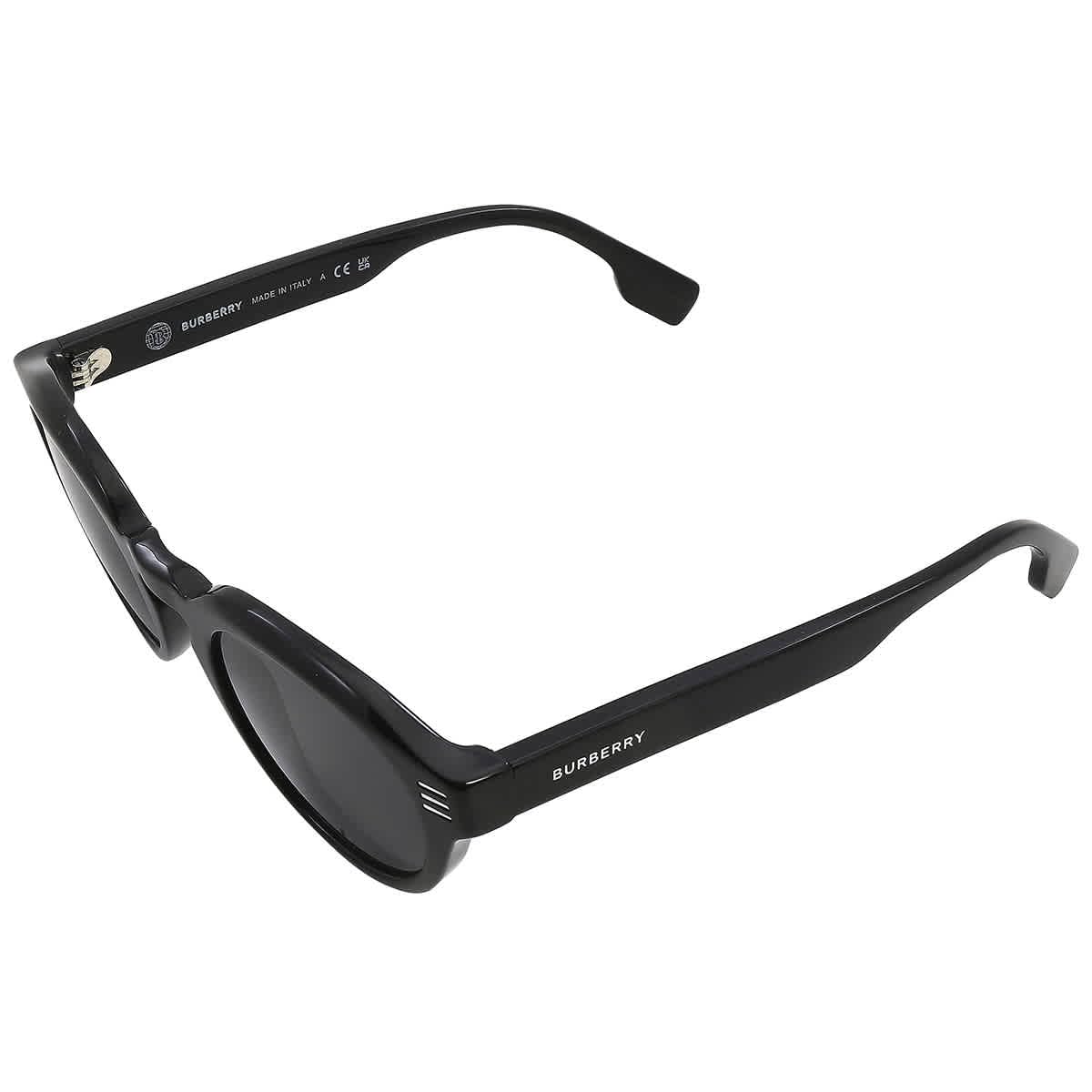 NEW BURBERRY SUNGLASSES BE4404 3001/87 BLACK/GRAY EYEWEAR BE4404 300187 Burberry BE4404 300187 Black Sunglasses for Man – LookerOnline main image 2