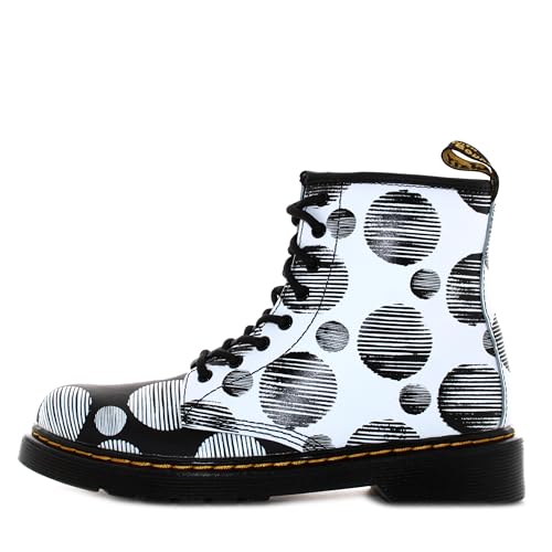 Image of Dr. Martens Girls' 1460 Lace Up Fashion Boot (Little Kid /Big Kid)
