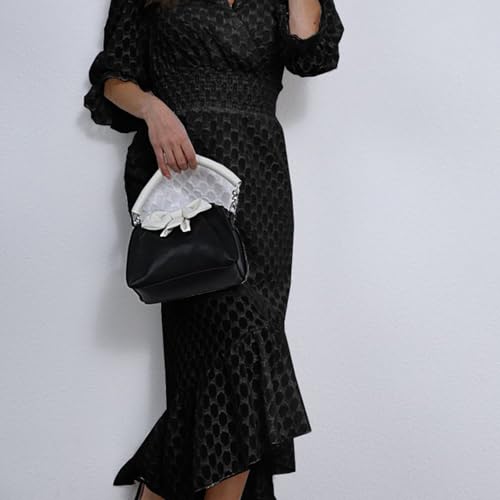 Image of Womens Short Sleeve High Low V-Neck Long Maxi Boho Spring Summer Easter Dress Bridal Shower Dresses for Guest
