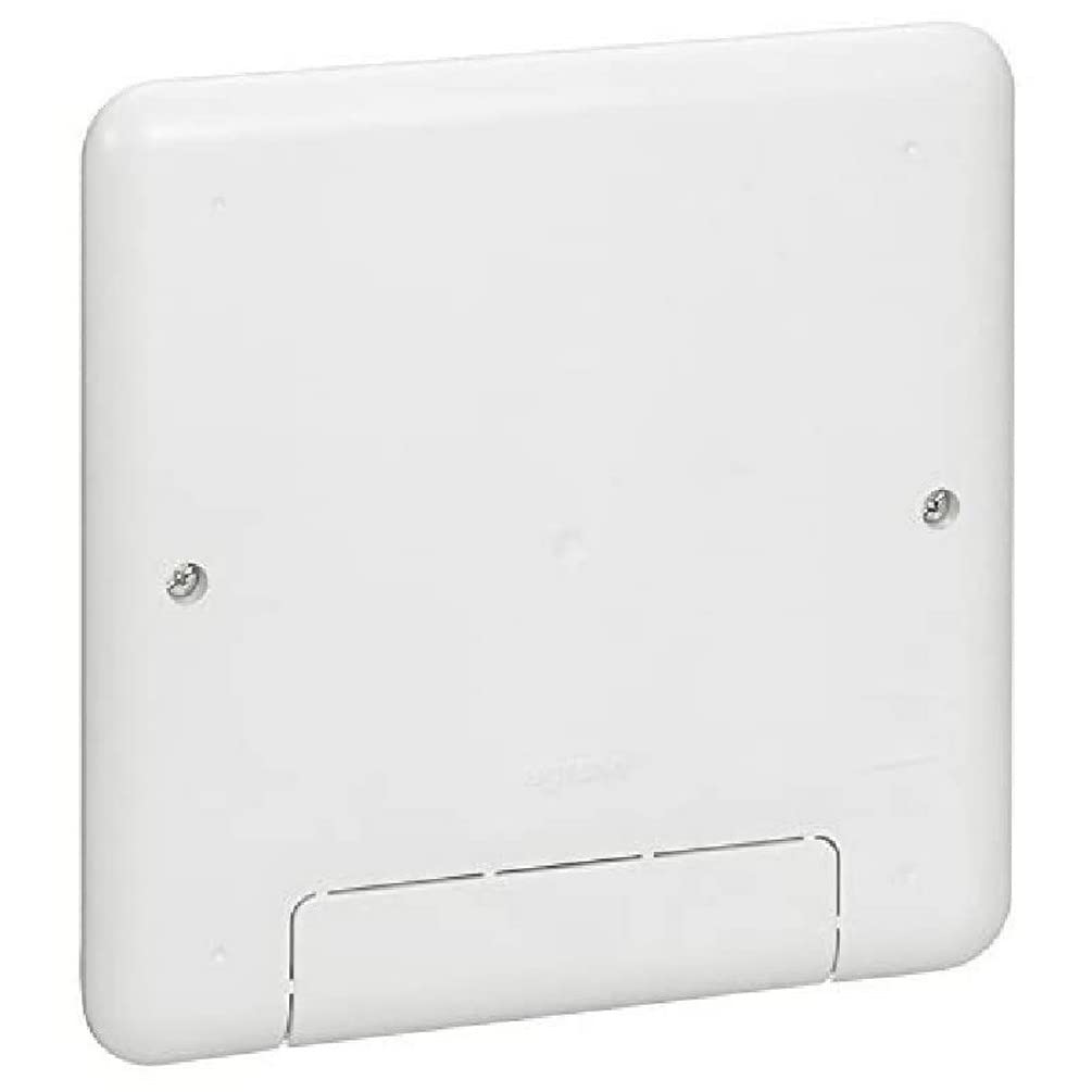 Legrand 080193 Boîtier Batibox Multimédia 1x5 Modules 142x142mm