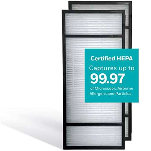 Honeywell True HEPA Air Purifier Replacement Filter 2 Pack, HRF-H2 / Filter (H) - image 6