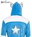 Marvel Bata Hombre Forro Polar con Capucha Superhéroes Avengers Hulk o Capitán...