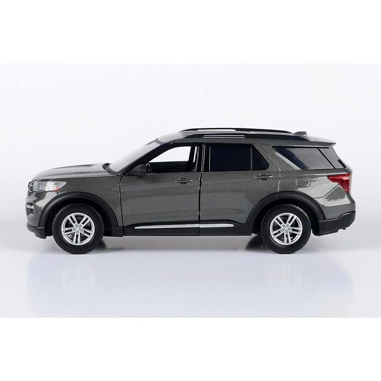 Amazon.com: 2022 Explorer XLT Gray Metallic Timeless Legends