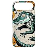 ワニイラスト ワニ好きデザイン スマホケース iPhone Air 用