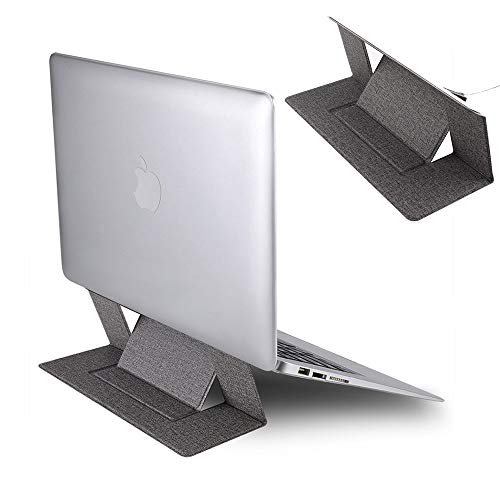 Support ordinateur portable réglable et invisible pliable Qmzmro