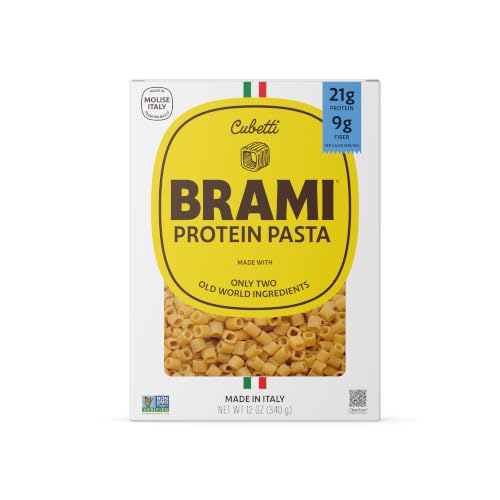 Brami Italian Protein Cubetti Pasta