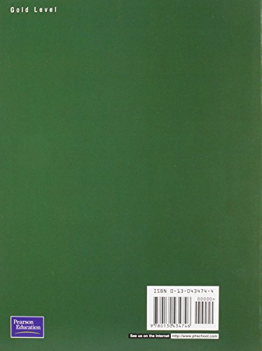 Prentice Hall Writing and Grammar: Communication in Action : Gold Level : Grammar Exercise Workbook - Image 2