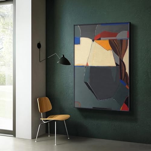 Décoration d'intérieur YAJNILUCK 40x60 cm avec cadre intérieur