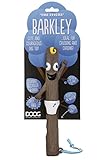 DOOG Barkley Fetch Stick – Safe and Splinter-Free Rubber Dog Toy, Lightweight, Durable, and Floatable – Perfect for Active Dogs, Easy to Clean