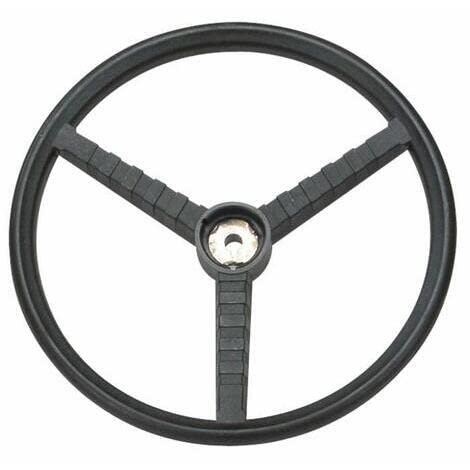 G.L.D. Forniture Volante C/5 435 B 142 mm con tapa de tractor negro para tractores