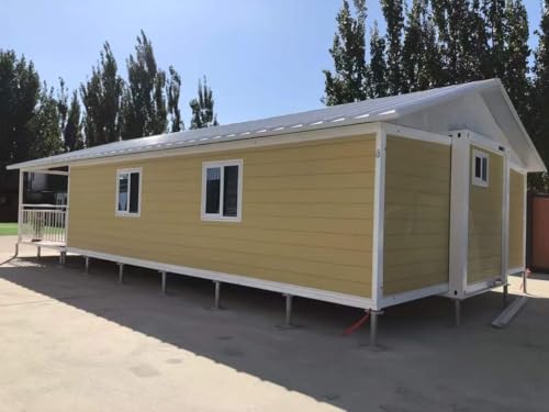 Generic 3 Bedroom 40ft City Modular Foldable prefabricated House - Image 3