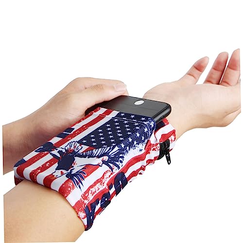 UPKOCH Phone Holder for Jogging Mobile Phone Mount Breathable Arm Band Cell Phone Stand Holder Carp Fishing Feeder Rig Headphone Rack Waterproofer Mobile Phone Stand Armband Sports