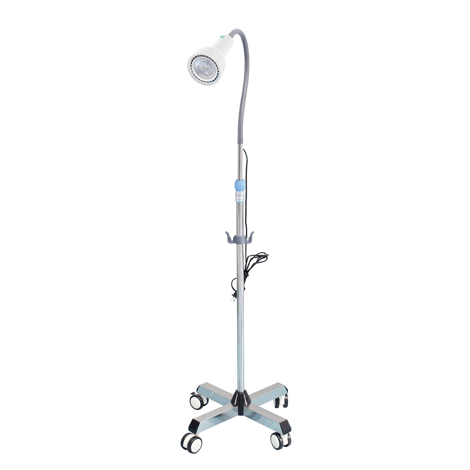 DJJYCTNM LED Surgical Examination Lamp, Portable Mobile Led Surgical Medical Exam Light Shadowless Lamp, Mobile Pet-Lamp, Dental-Oral Light Lamp