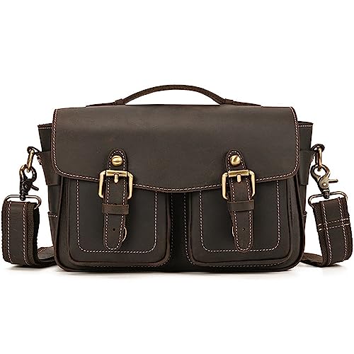 Sac pour appareil photo vintage compact et léger pour le travail