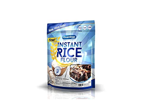 Quamtrax Gourmet Harina de arroz instantánea Sabor Brownie - 2000 gr