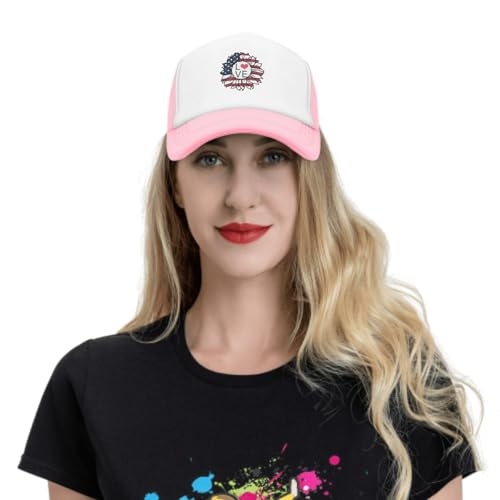 Image of Funny Trucker Hats,Trucker Hat Baseball Cap for Women Snapback Adjustable Hat Humor Gift Men