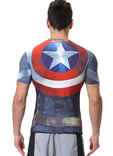 Cody Lundin uomini compressione Sonic Cap America