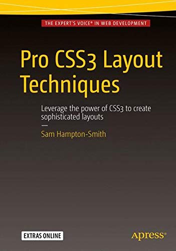 Buy Pro CSS3 Layout Techniques — BookShops.in