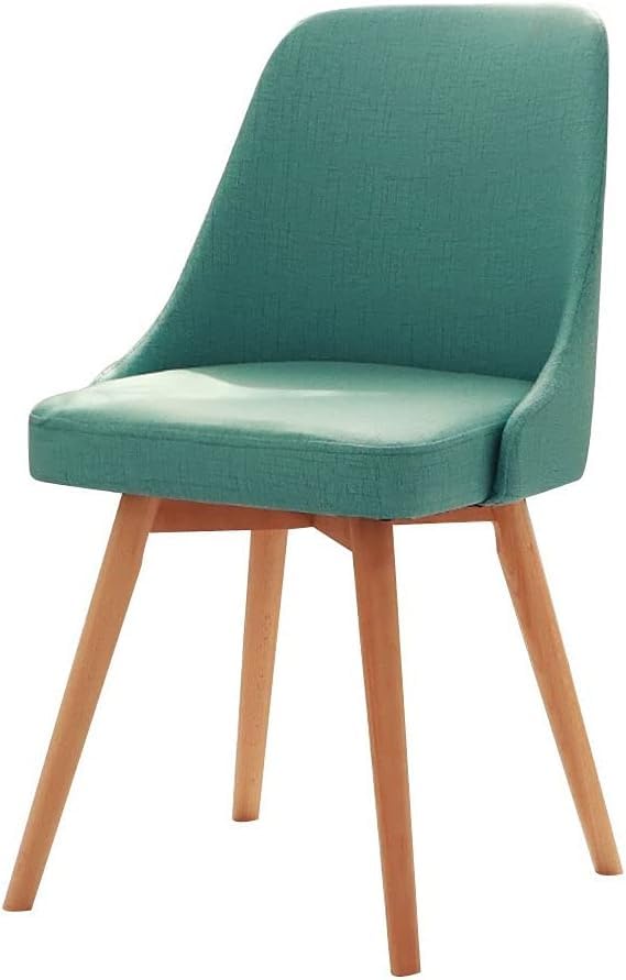 Chaise de salle à manger imperméable en tissu pour restaurant occidental et réception