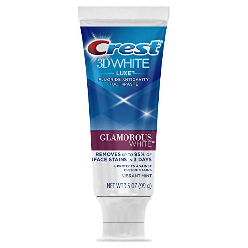 Crest Doppelpack 3D White Luxe Glamorous White Zahnpasta, je 100 ml – Ansicht 6